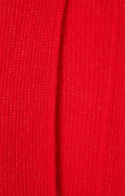 American Vintage East Cardigan chilli pepper