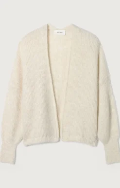American Vintage East Cardigan mother of pearl