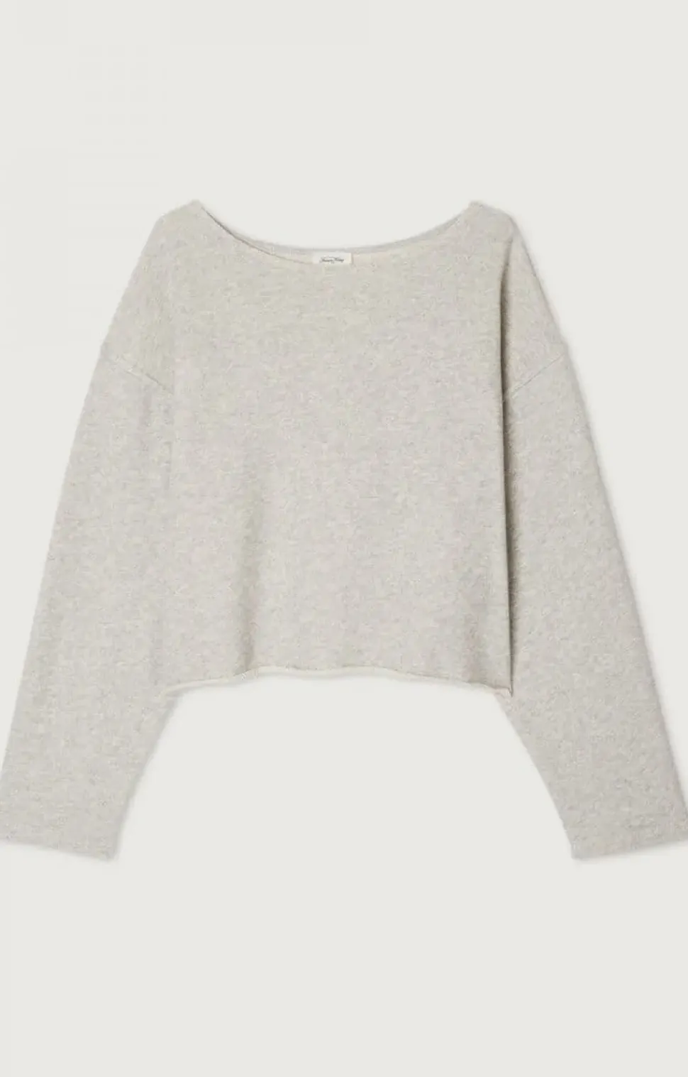 American Vintage Kodytown Sweatshirt polar melange