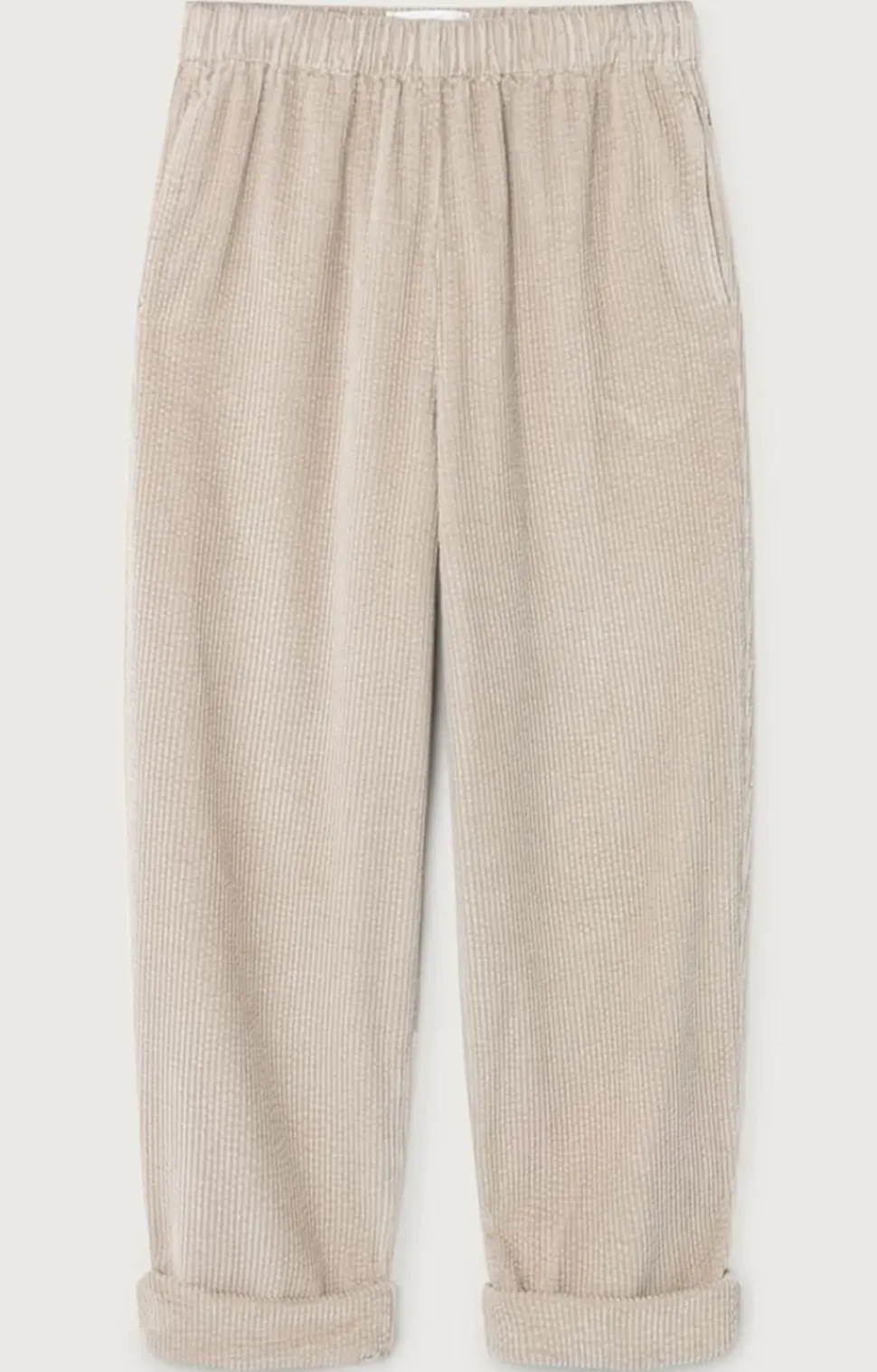 American Vintage Padow Trousers ecru