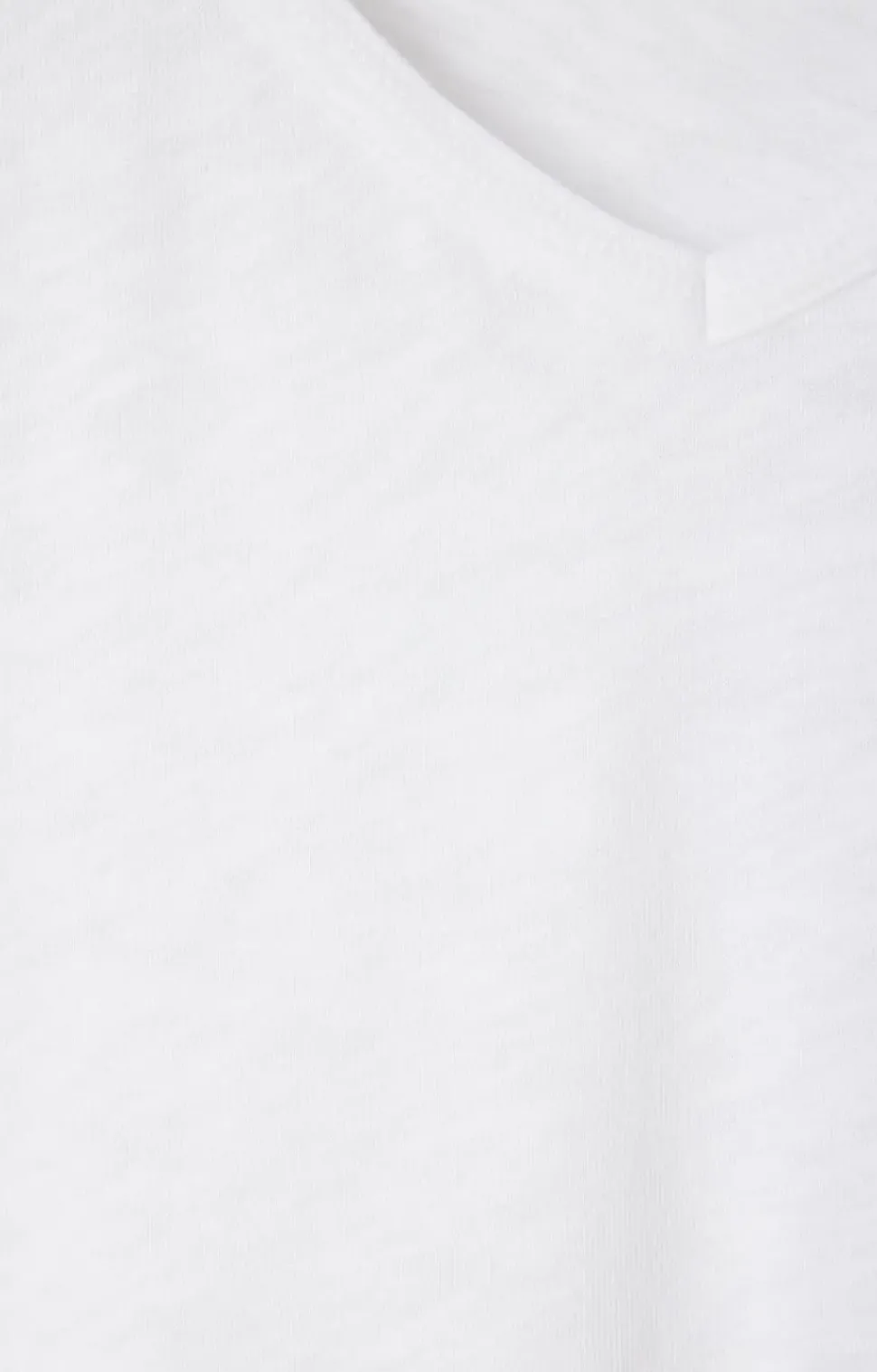 American Vintage Sonoma V Neck T-Shirt white