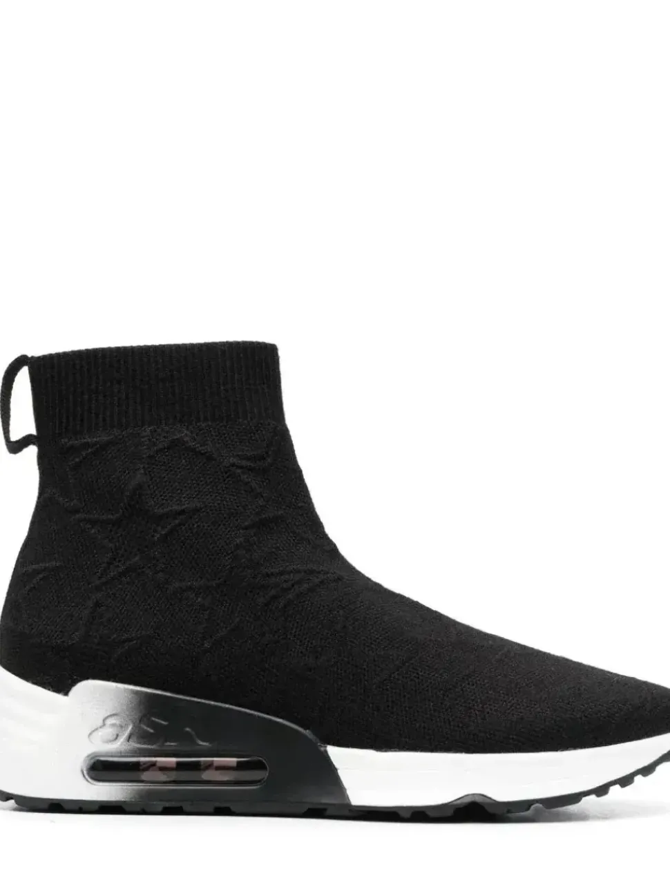 Ash Lab Star Trainers black knit