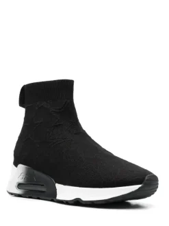 Ash Lab Star Trainers black knit