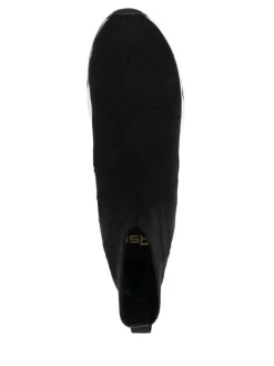 Ash Lab Star Trainers black knit