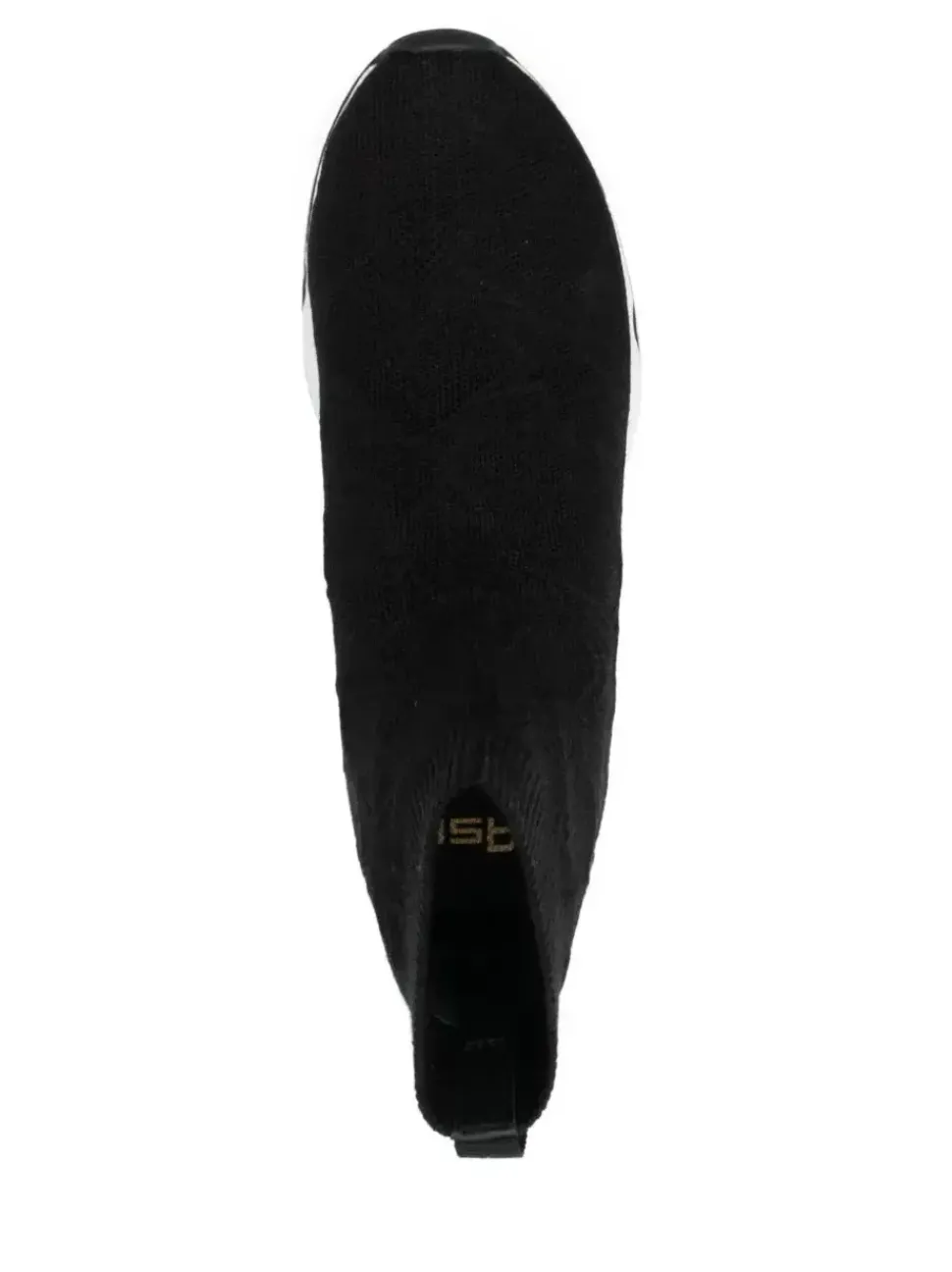 Ash Lab Star Trainers black knit