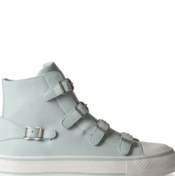 Ash Virgin LeatherTrainers misty blue