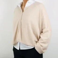 Caroline Cardigan Oatmeal
