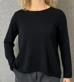 Caroline Cashmere VB Jumper black