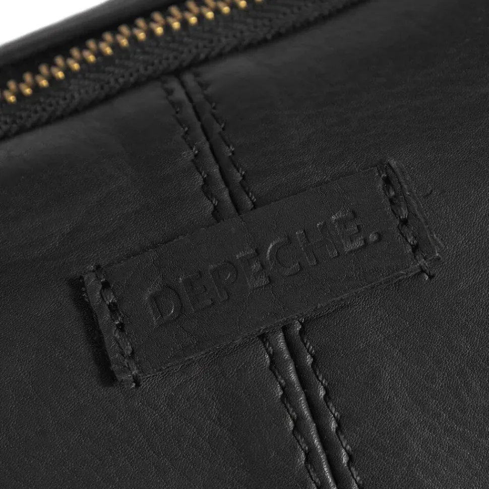 Depeche Leather Bag 16298 black