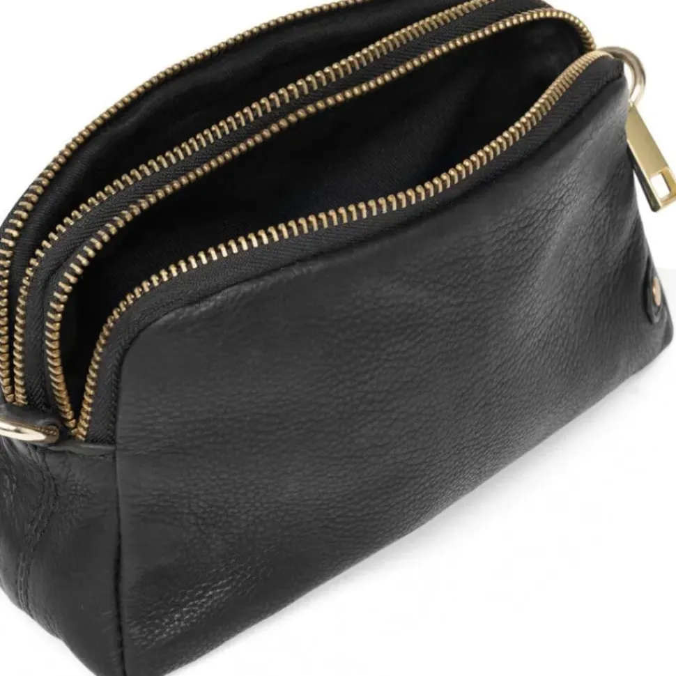 Depeche Leather Bag 15472 black