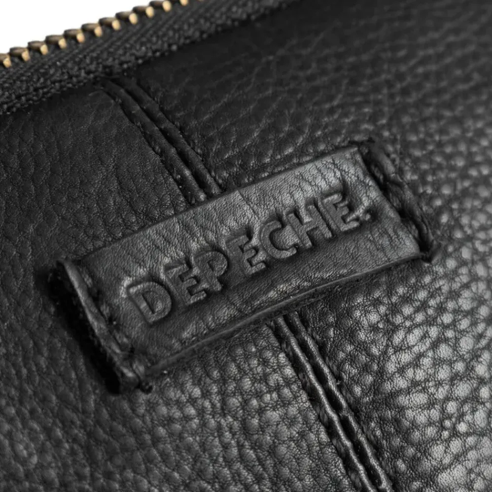 Depeche Leather Bag 15472 black