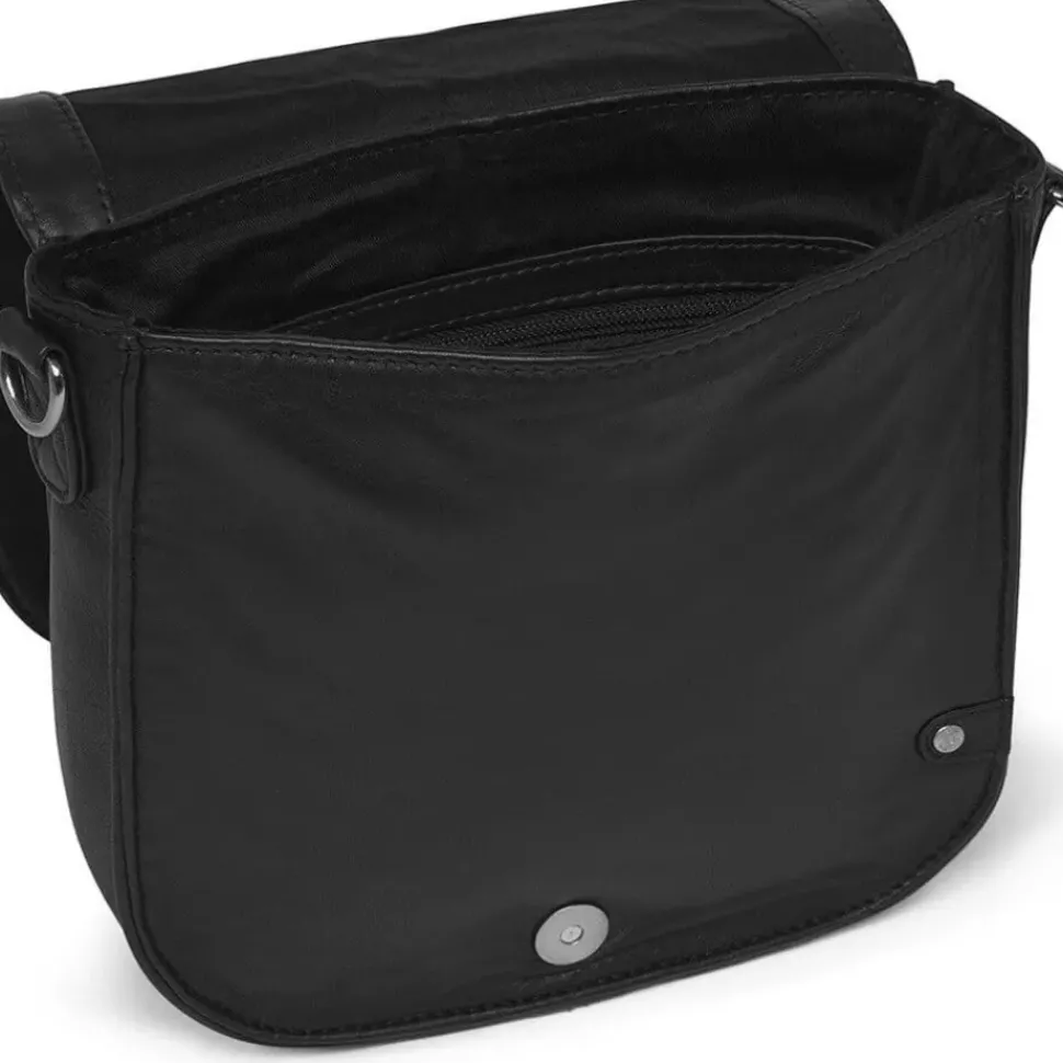 Depeche Leather Bag 16276 black