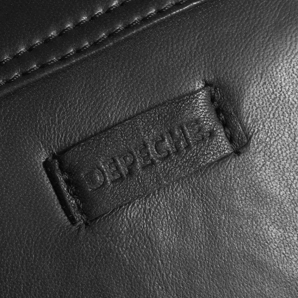 Depeche Leather Bag 16276 black