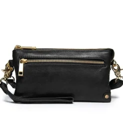 Depeche Leather Bag 11998 black
