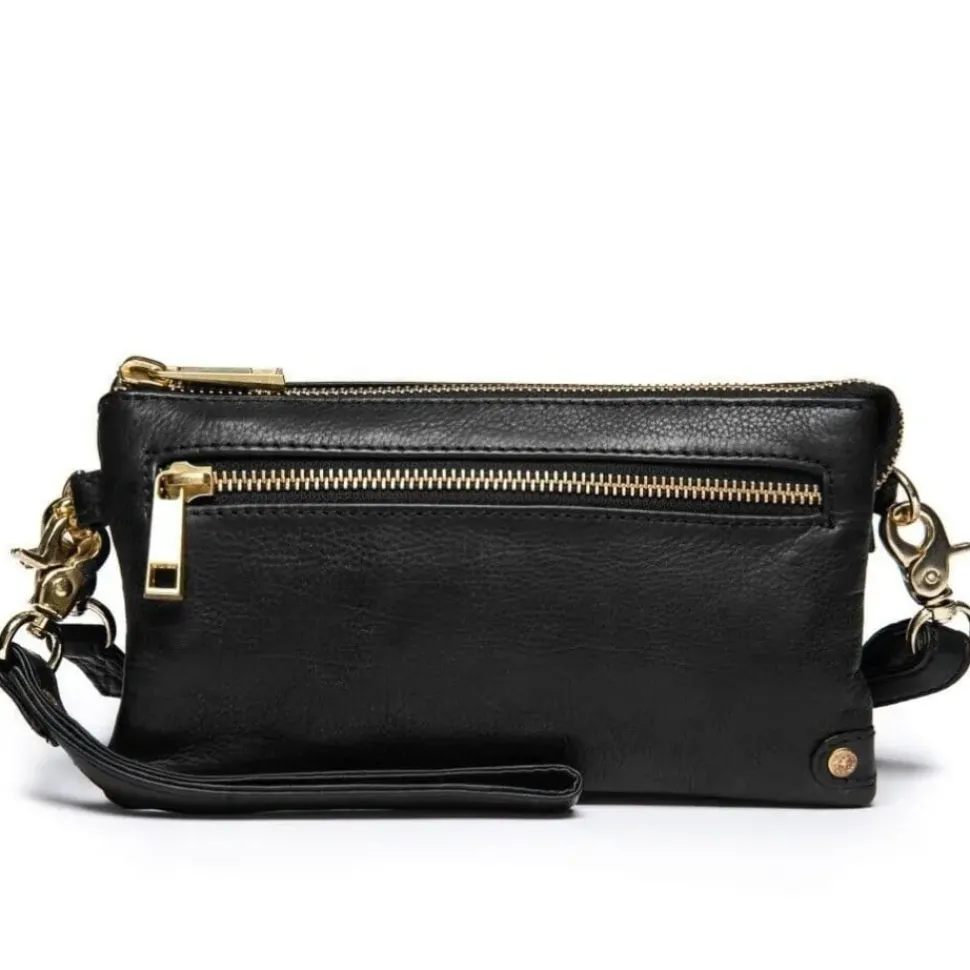 Depeche Leather Bag 11998 black