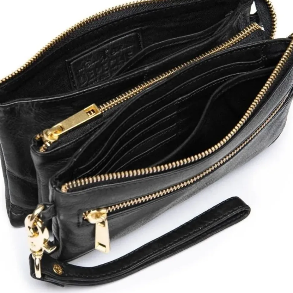 Depeche Leather Bag 11998 black