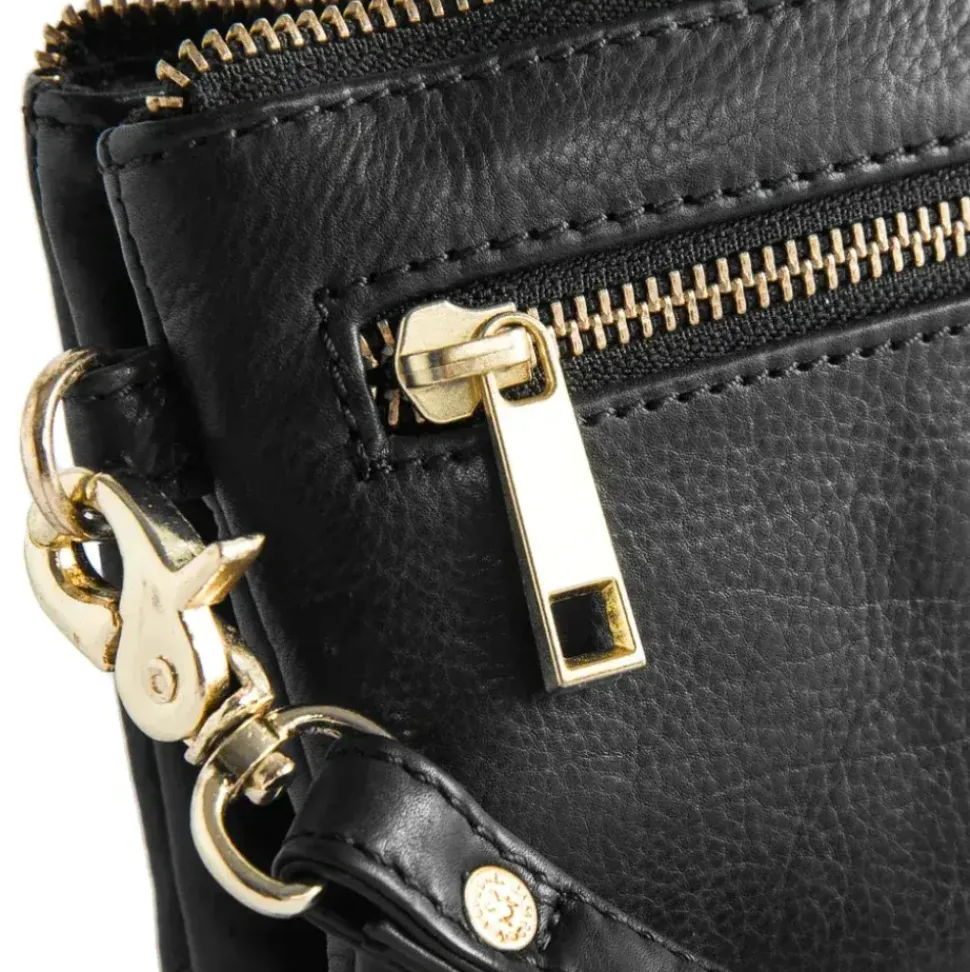Depeche Leather Bag 11998 black