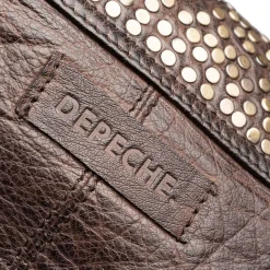 Depeche Leather Bag 15754 winter brown