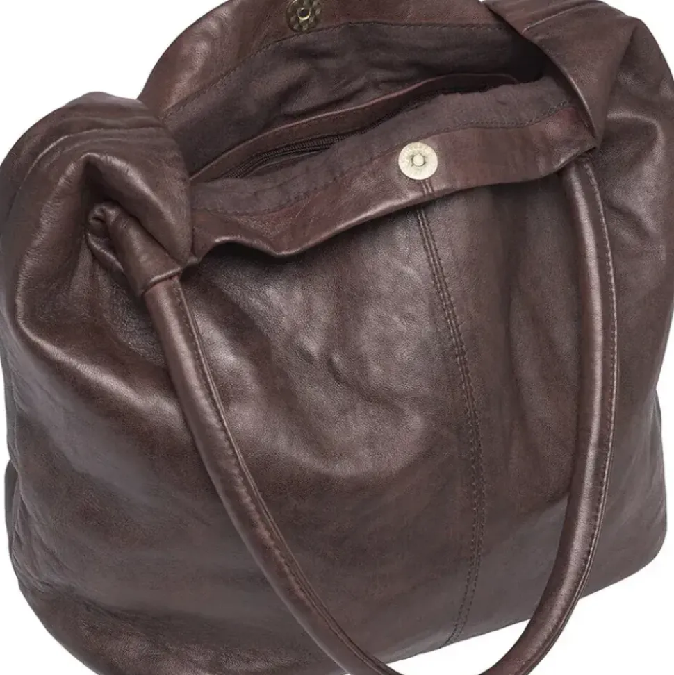 Depeche Leather Bag 15698 winter brown