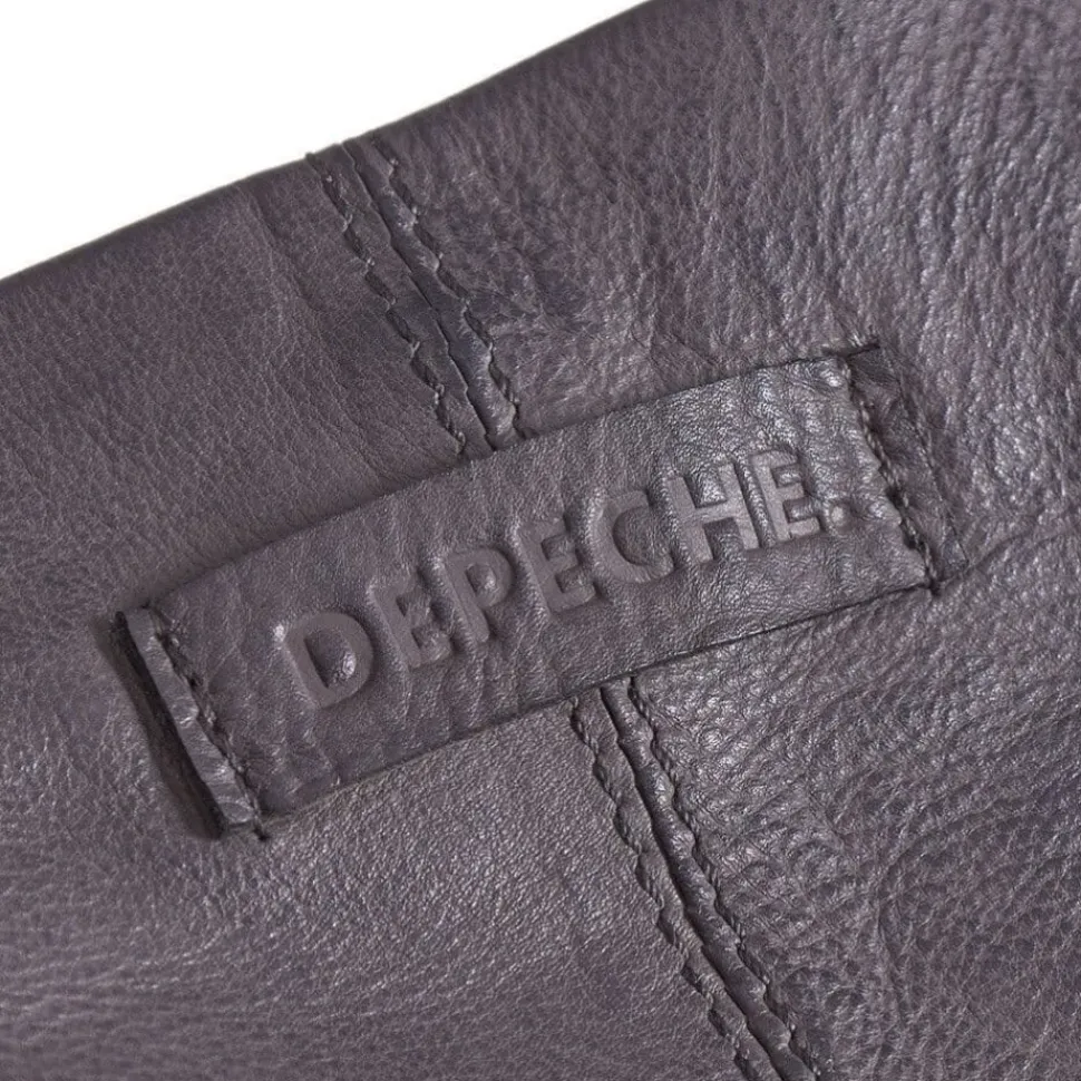 Depeche Leather Bag 15698 winter brown