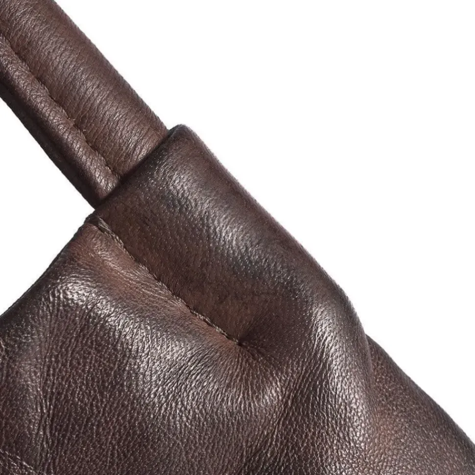 Depeche Leather Bag 15698 winter brown