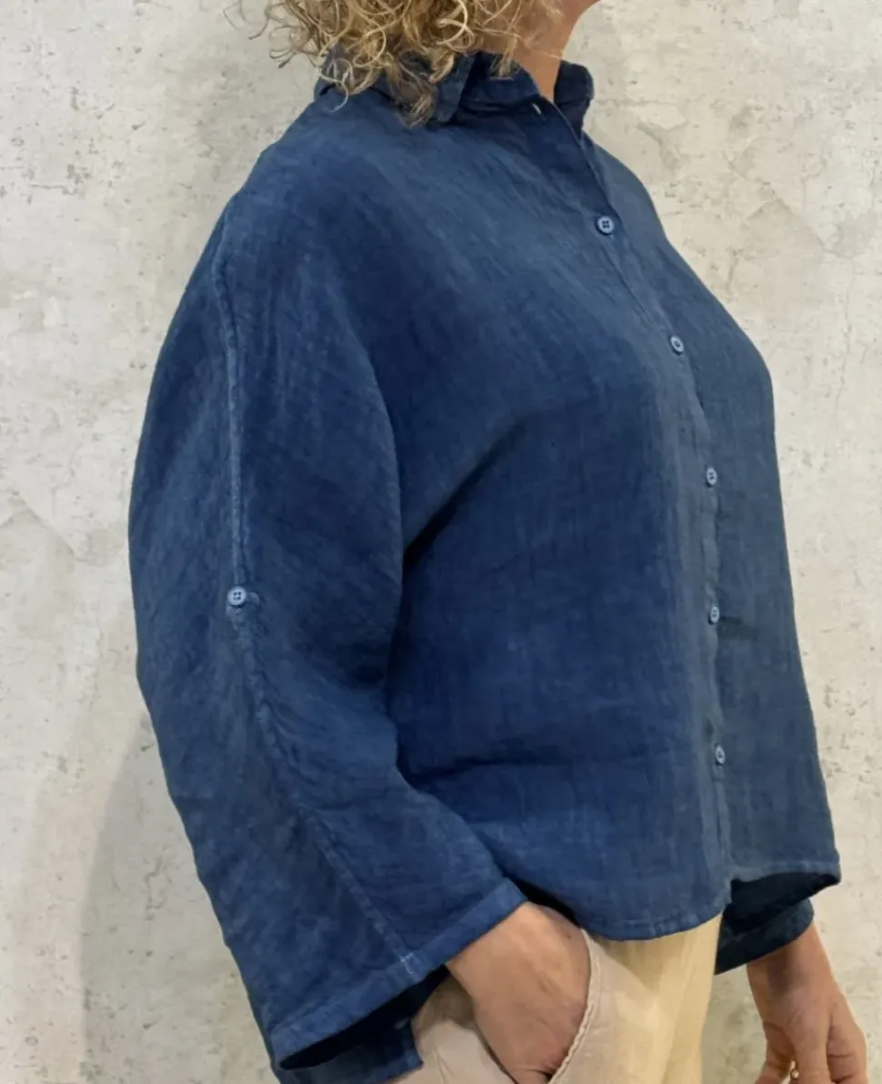 Elemente Clemente Blouse Tege eve blue