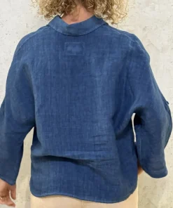 Elemente Clemente Blouse Tege eve blue