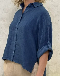 Elemente Clemente Blouse Tege eve blue