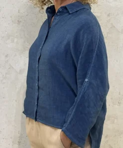 Elemente Clemente Blouse Tege eve blue