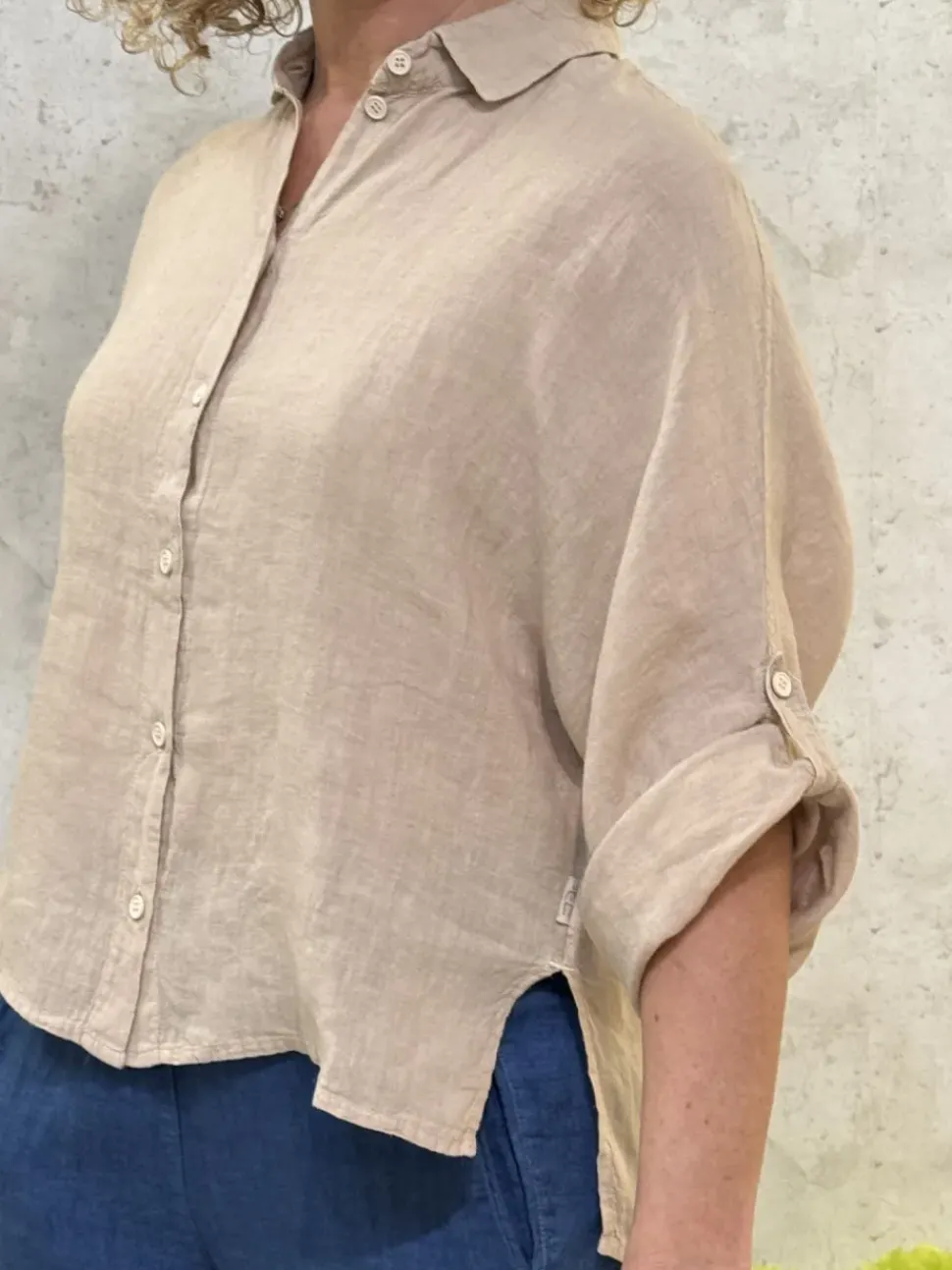 Elemente Clemente Blouse Tege rattan