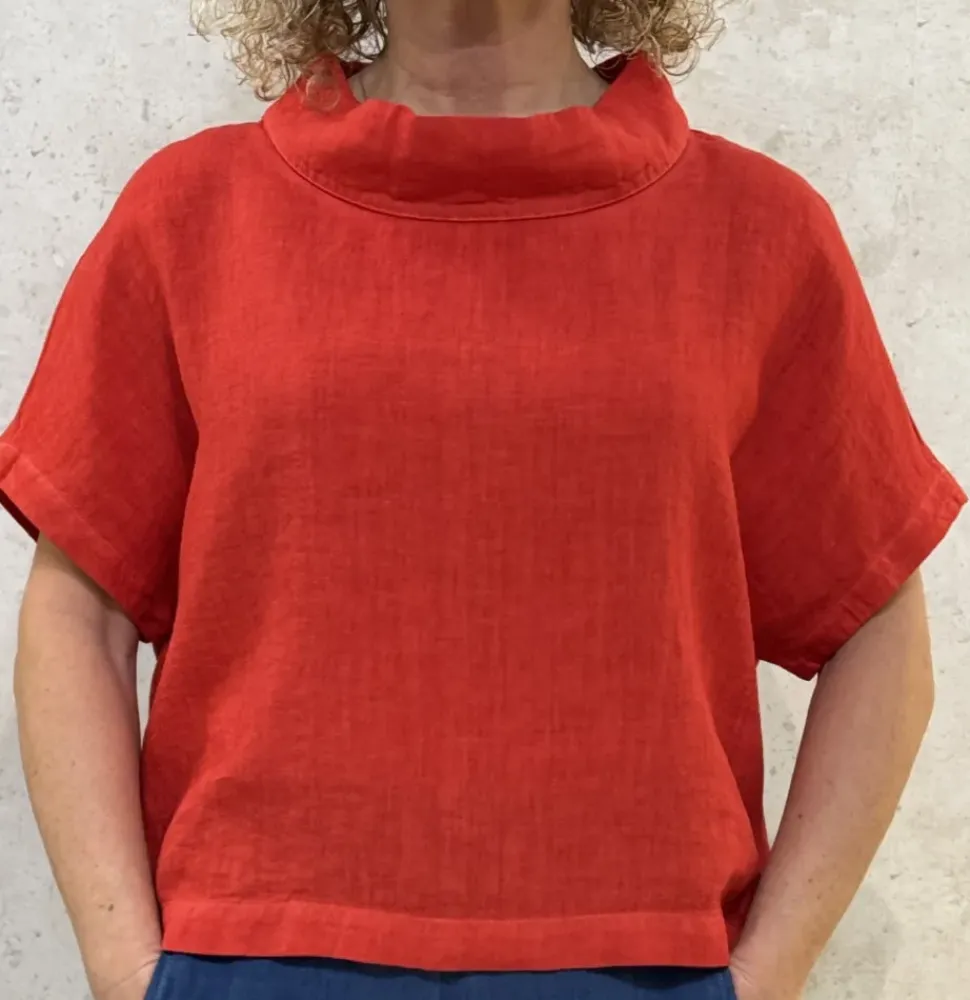 Elemente Clemente Shirt Diva bright red