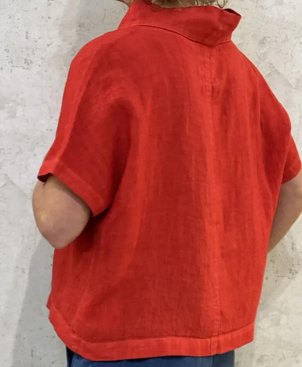 Elemente Clemente Shirt Diva bright red