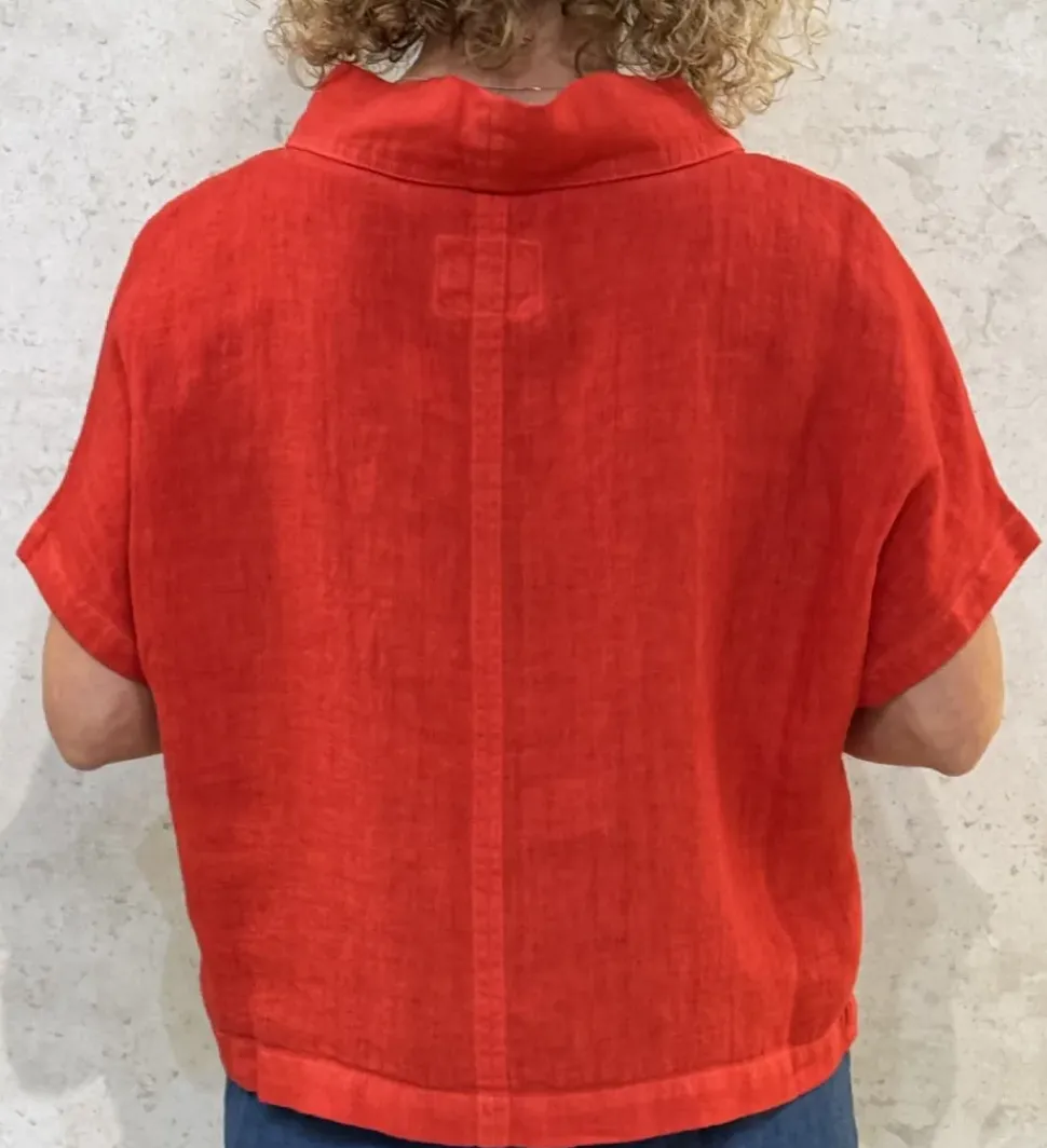 Elemente Clemente Shirt Diva bright red