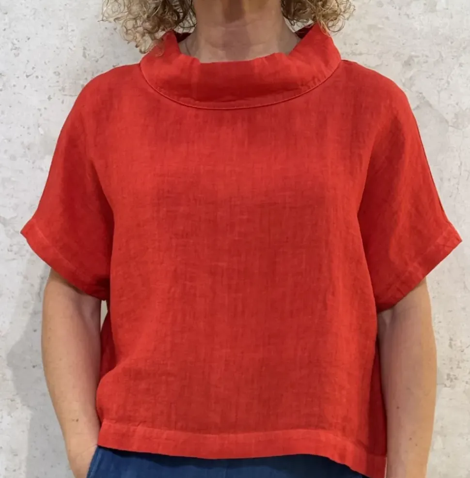 Elemente Clemente Shirt Diva bright red