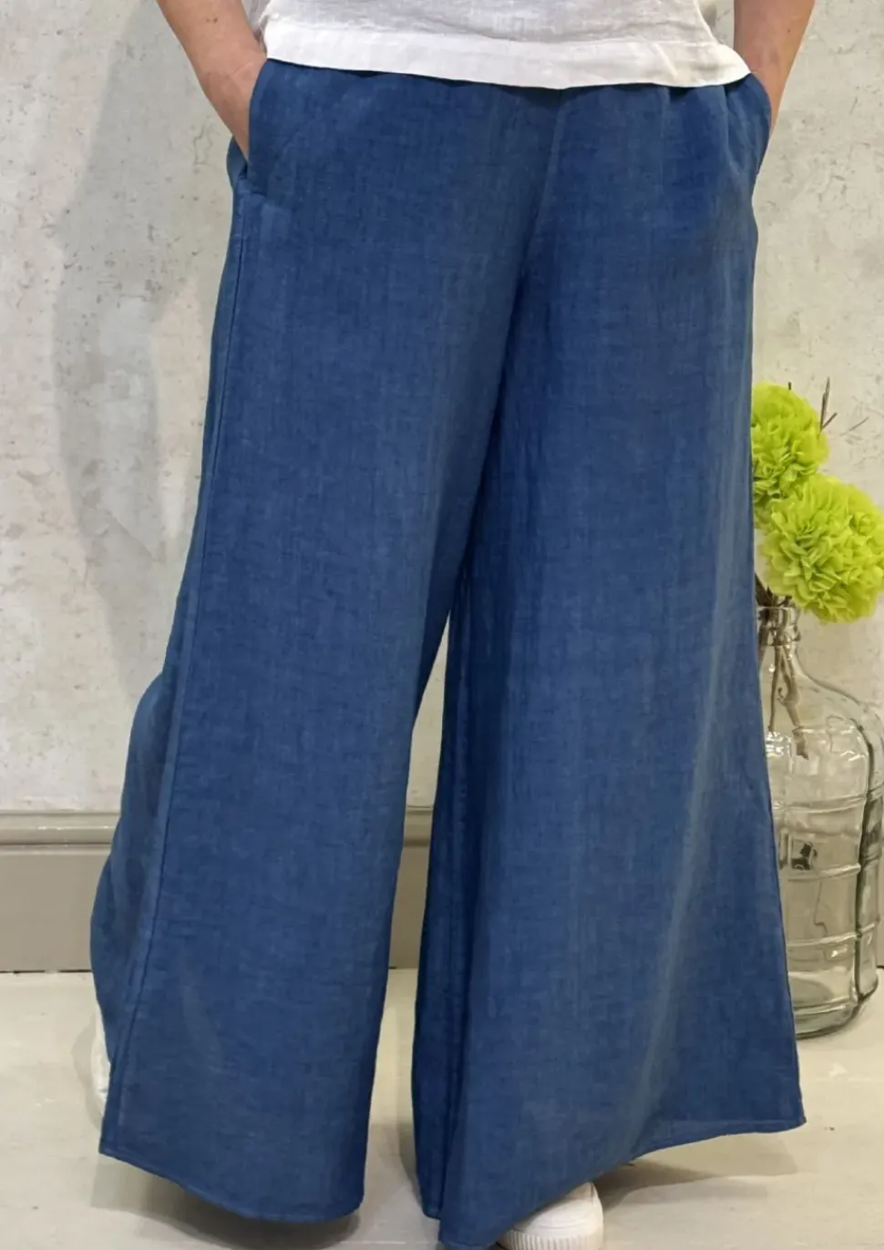 Elemente Clemente Trouser Maki eve blue