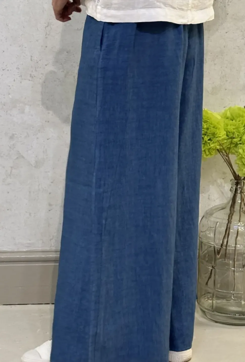 Elemente Clemente Trouser Maki eve blue