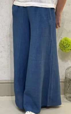 Elemente Clemente Trouser Maki eve blue