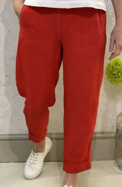Elemente Clemente Trouser Geisha bright red