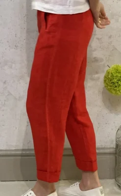 Elemente Clemente Trouser Geisha bright red