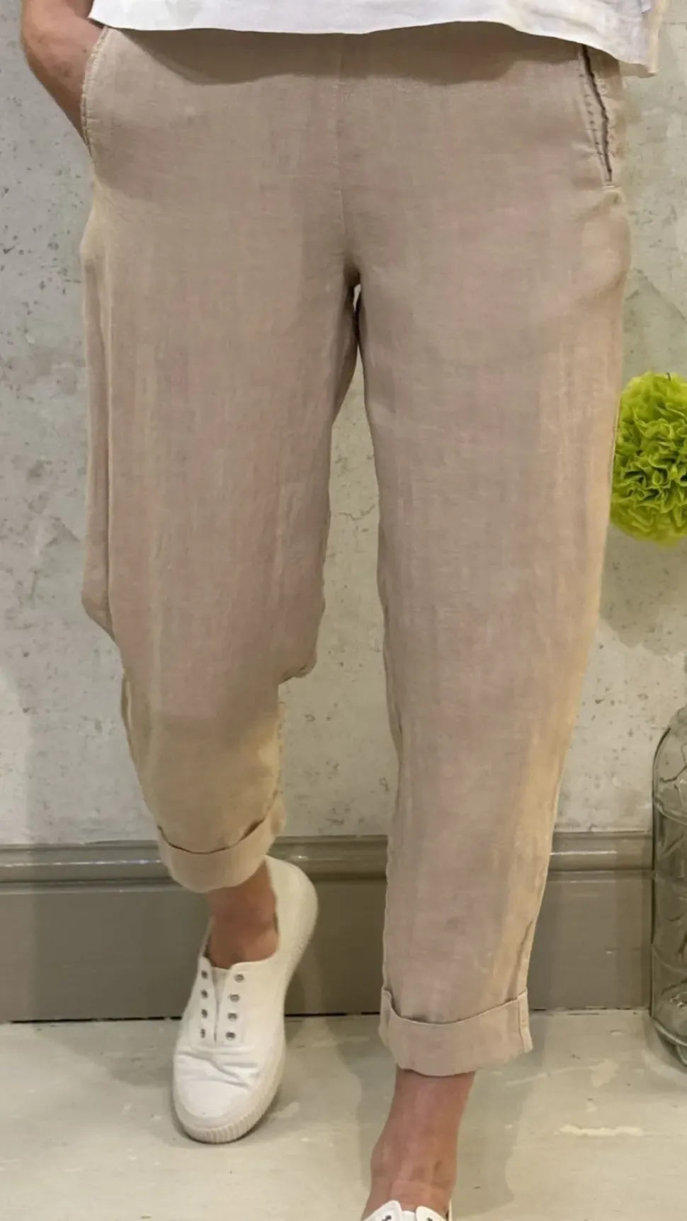 Elemente Clemente Trouser Geisha rattan