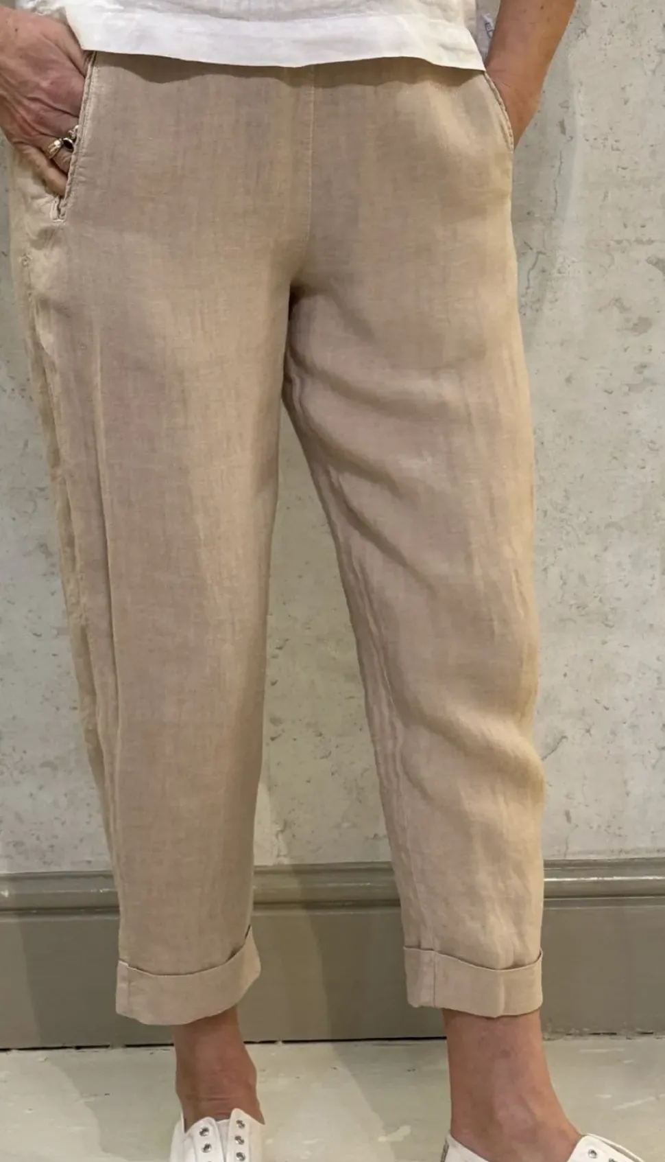 Elemente Clemente Trouser Geisha rattan