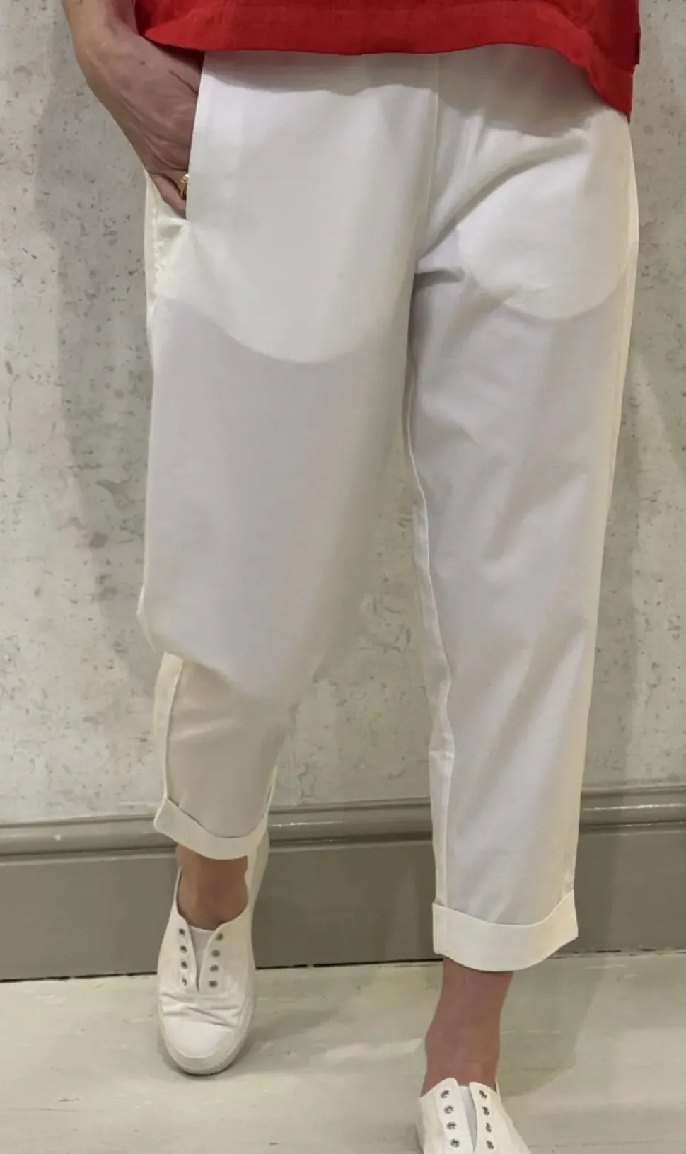 Elemente Clemente Trouser Geisha undyed