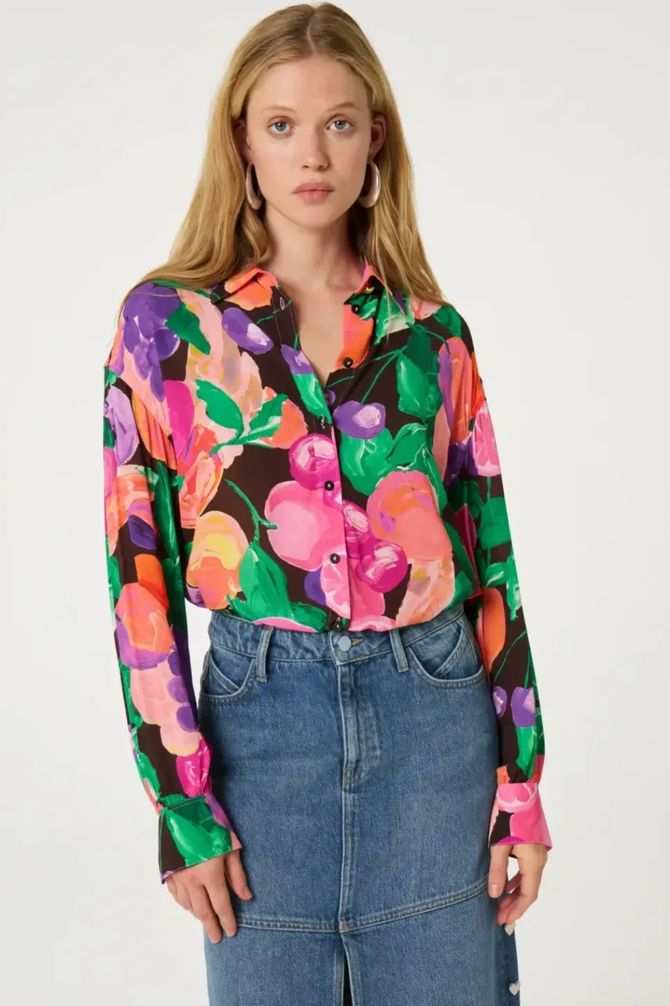 Fabienne Chapot Blouse Anouk fruit punch