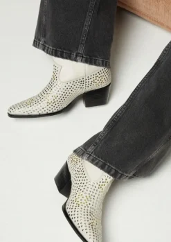 Fabienne Chapot Boot cream