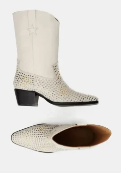 Fabienne Chapot Boot cream