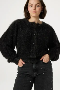 Fabienne Chapot Cardigan Kitty black