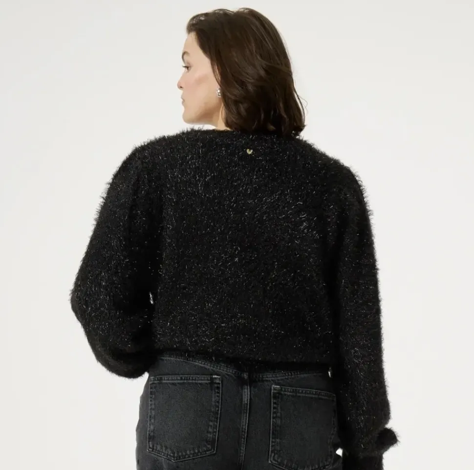 Fabienne Chapot Cardigan Kitty black