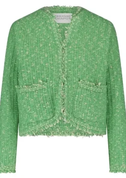 Fabienne Chapot Cardigan green apple