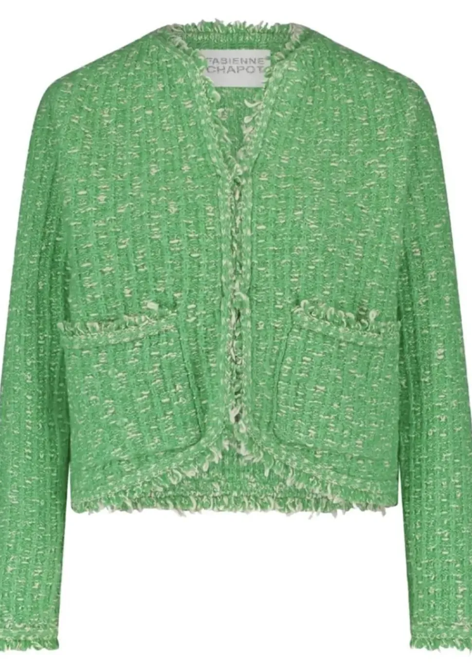 Fabienne Chapot Cardigan green apple