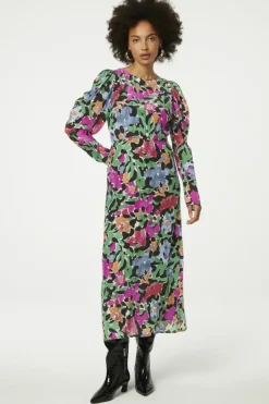Fabienne Chapot Dress Varin black/vintage rose
